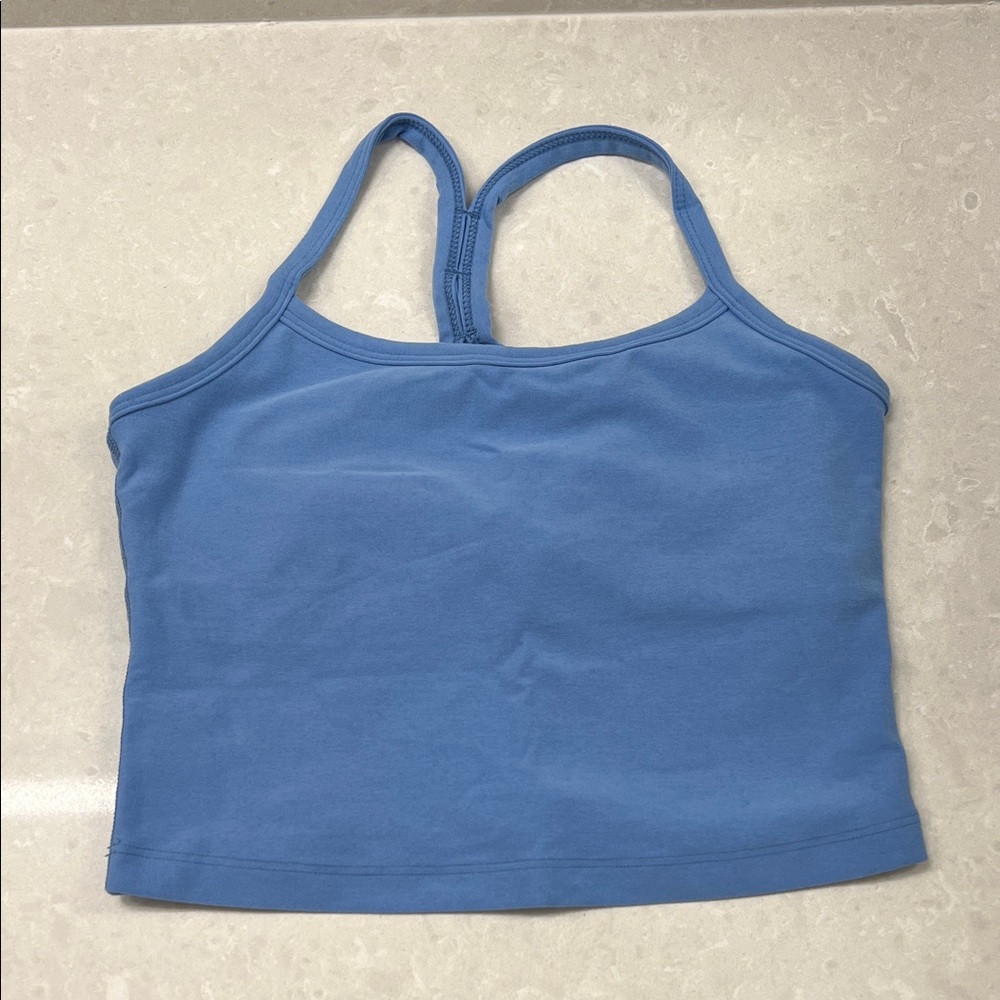 Beyond Yoga Spacedye Slim Racerback Cropped Tank
Flower Blue Heather / XS